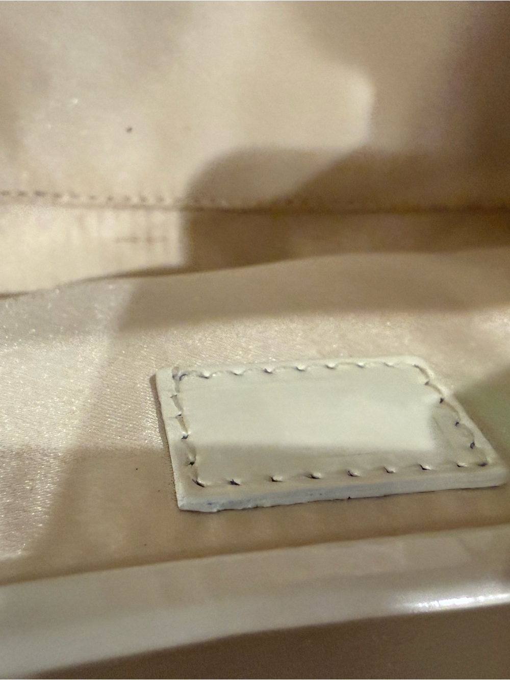 Vintage Gianni Versace Couture White Patent Leather Top Handle Bag Made in Italy - Picture 15 of 16